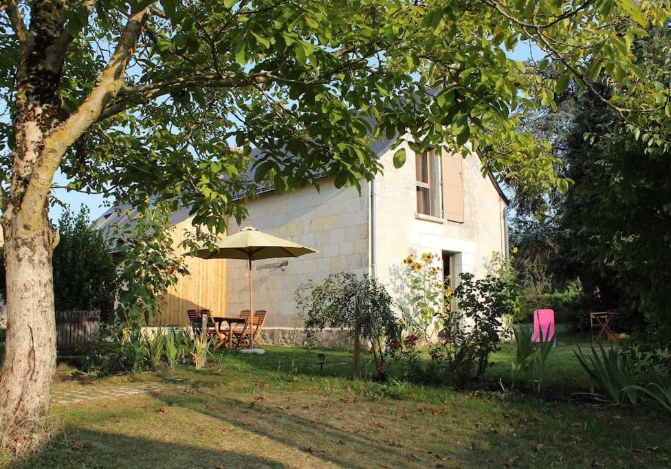 Simples Escales : Gite Nature, Detente Et Sauna Les Rosiers-sur-Loire Exterior photo