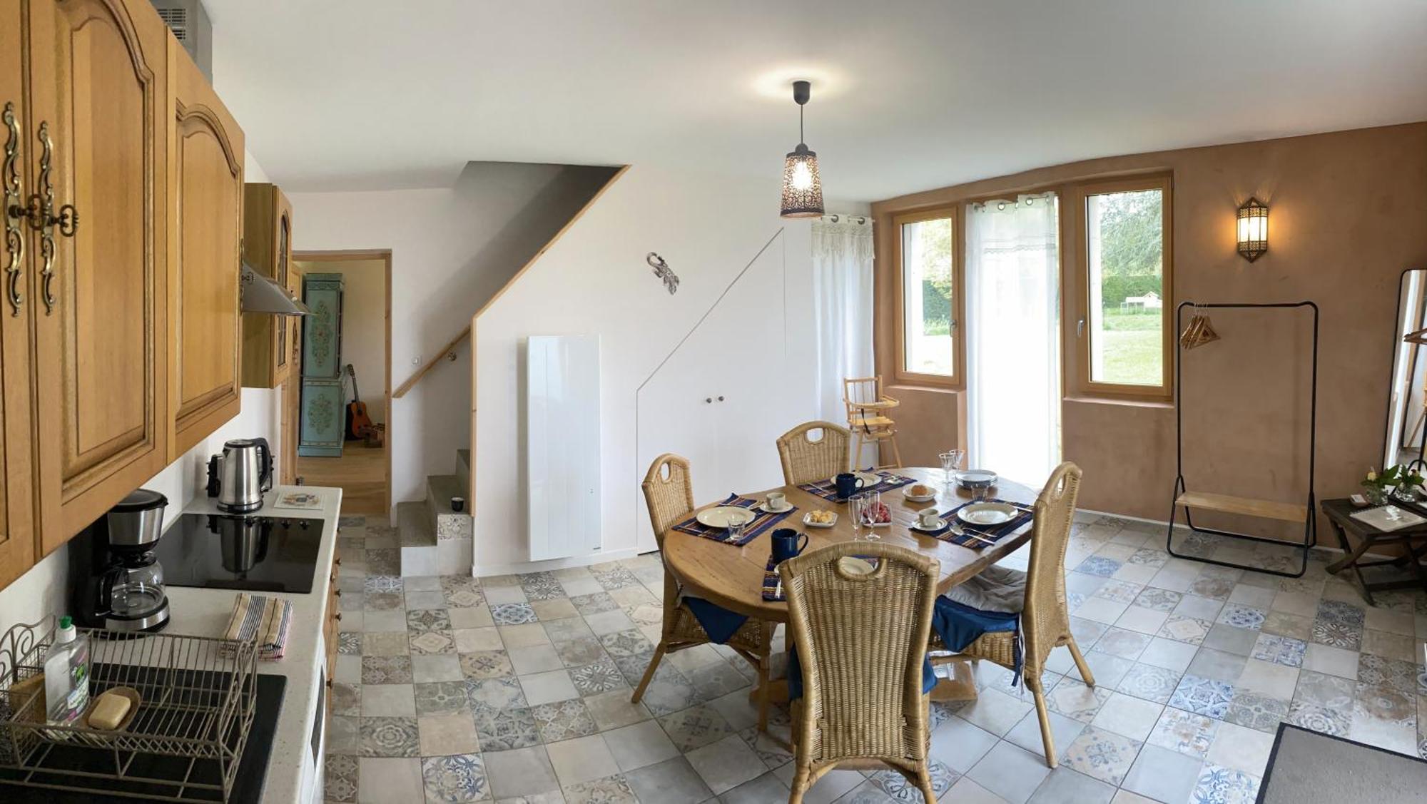 Simples Escales : Gite Nature, Detente Et Sauna Les Rosiers-sur-Loire Exterior photo