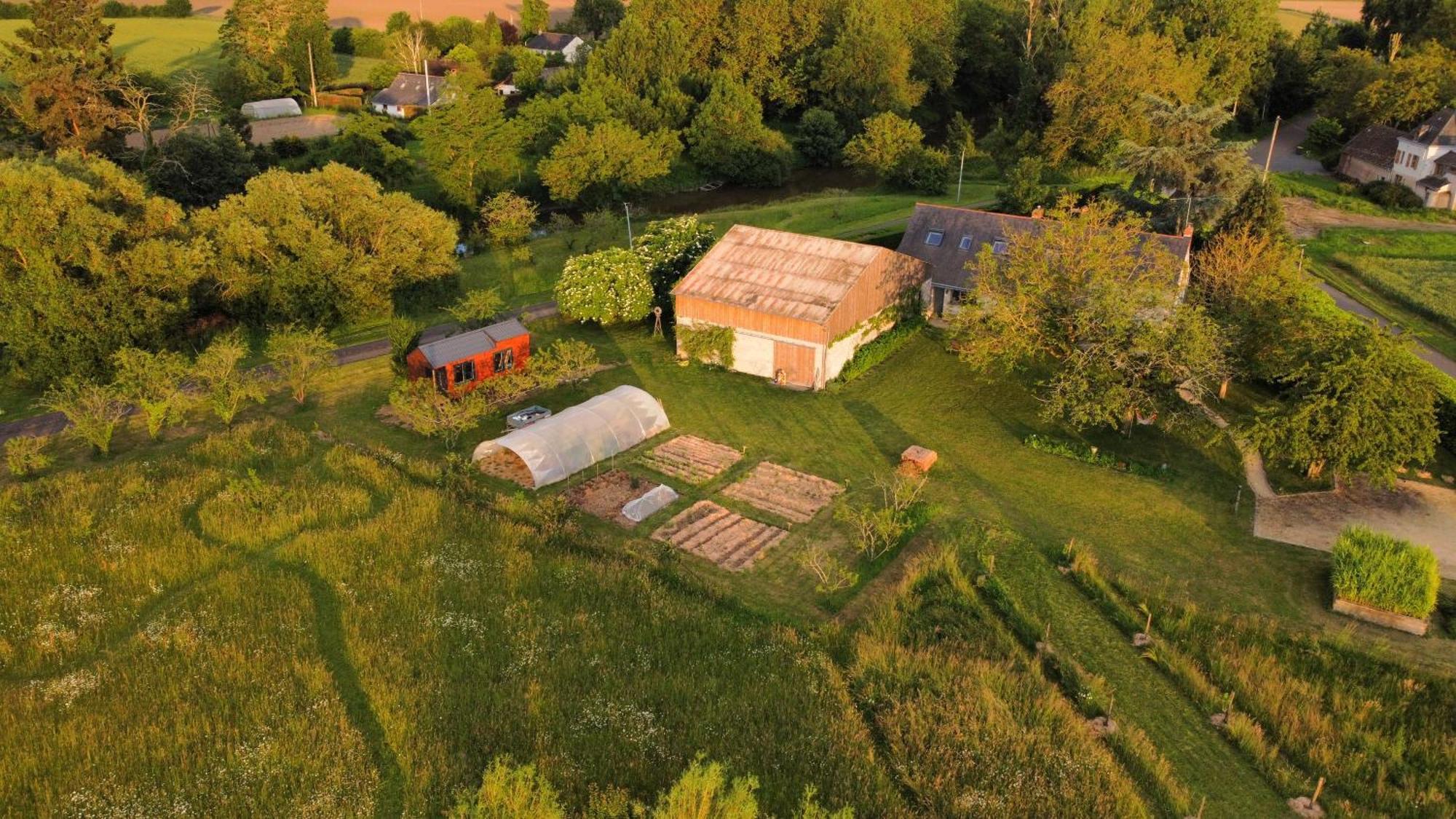 Simples Escales : Gite Nature, Detente Et Sauna Les Rosiers-sur-Loire Exterior photo