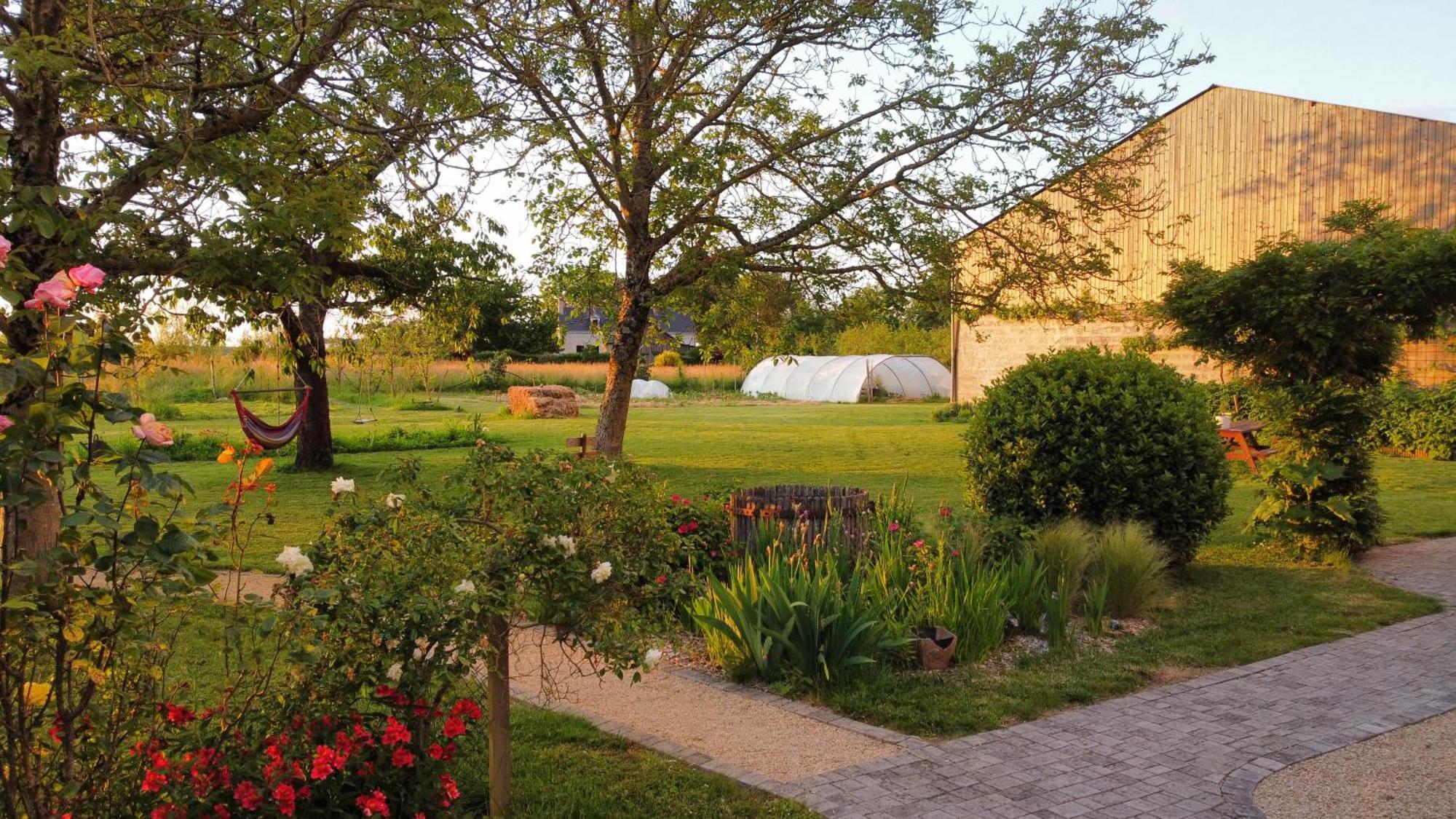 Simples Escales : Gite Nature, Detente Et Sauna Les Rosiers-sur-Loire Exterior photo